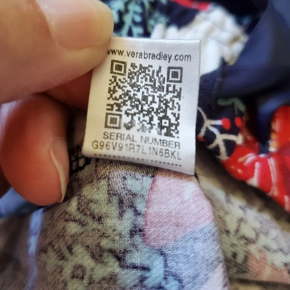 Vera Bradley PJ Pants.  Size M